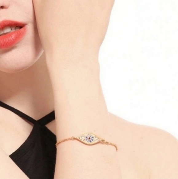 LAST ONE SANTORINI Evil Eye Bracelet - Picture 3 of 3